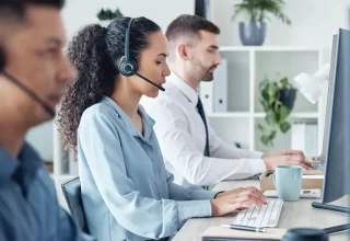 Call-center-services